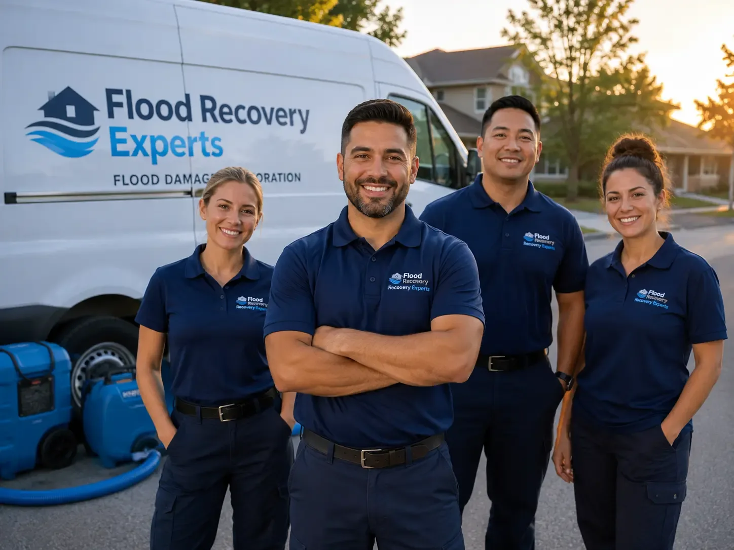 Flood Damage Cleanup company in Rockport, TX