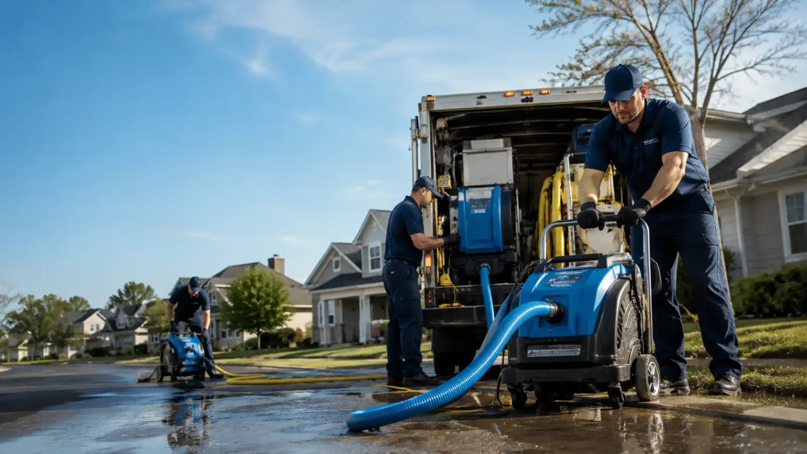 Flood Damage Cleanup in Rockport, TX